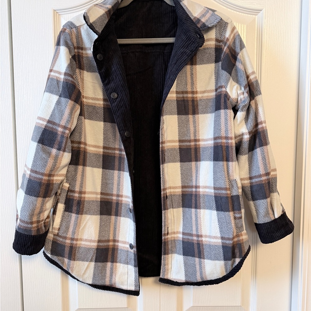 Reversible Shacket, small - Picture 2 of 4